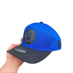 Gorra del Cruz Azul, Black Snapback with logo del Cruz Azul, Gorra de la maquina del cruz azul de alta calidad