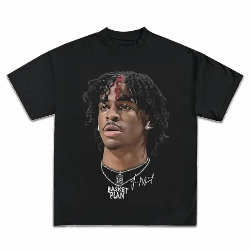 Youth and Adult Ja Morant Icy Exclusive V2 Graphic T-Shirt, graphic tees for boys, Graphic Tees, kids clothing boys, Youth Clothing, boys clothing