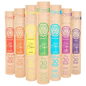CHAKRA INCENSE STICKS: THROAT CHAKRA (PATCHOULI) Scented
