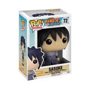 Funko Naruto Sasuke 72 Vinyl Figure Collectible Anime Character