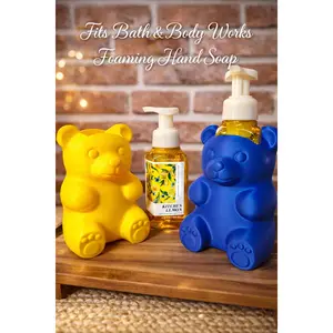 Gummy Bear Soap Holder
