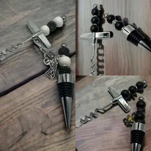 Beaded Wine Stoppers - Perfect for Wine Lovers Traditional Utensils