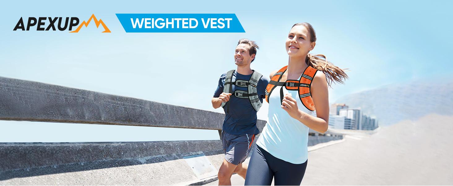 10LB Weighted Vest for Men & Women, Adjustable Workout Vest for Strength Training, Running, Fitness, Home Gym Equipment pink