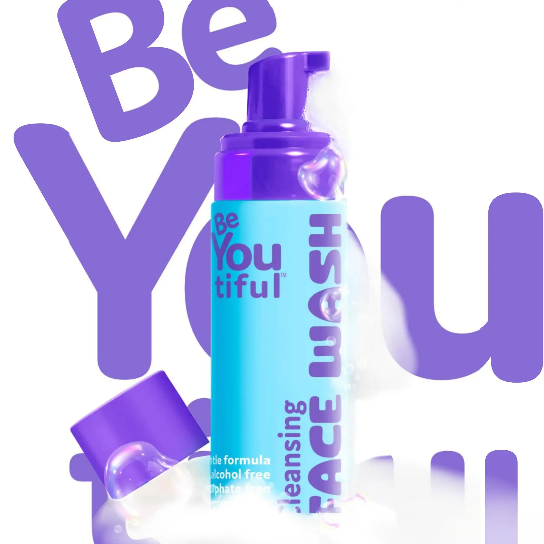 Be You Tifull Facial Cleansing Facial Wash