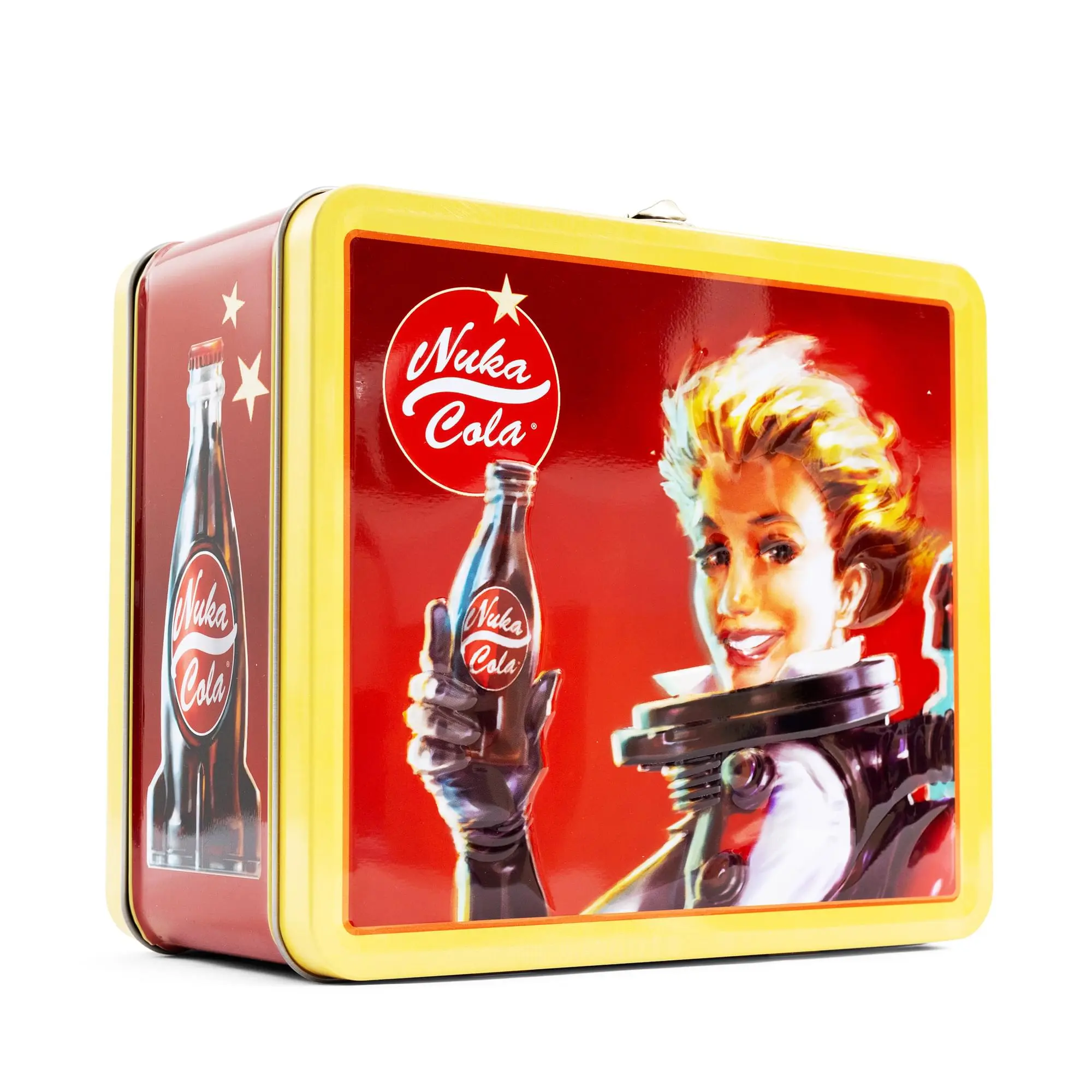 Fallout Nuka-Cola Retro Metal Lunchbox Fallout Nuka-Cola Retro Metal Lunchbox