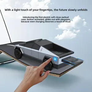 New Cybertruck Multifunctional 3-in-1 Wireless Charger Mobile Phone Desktop Wireless Charger