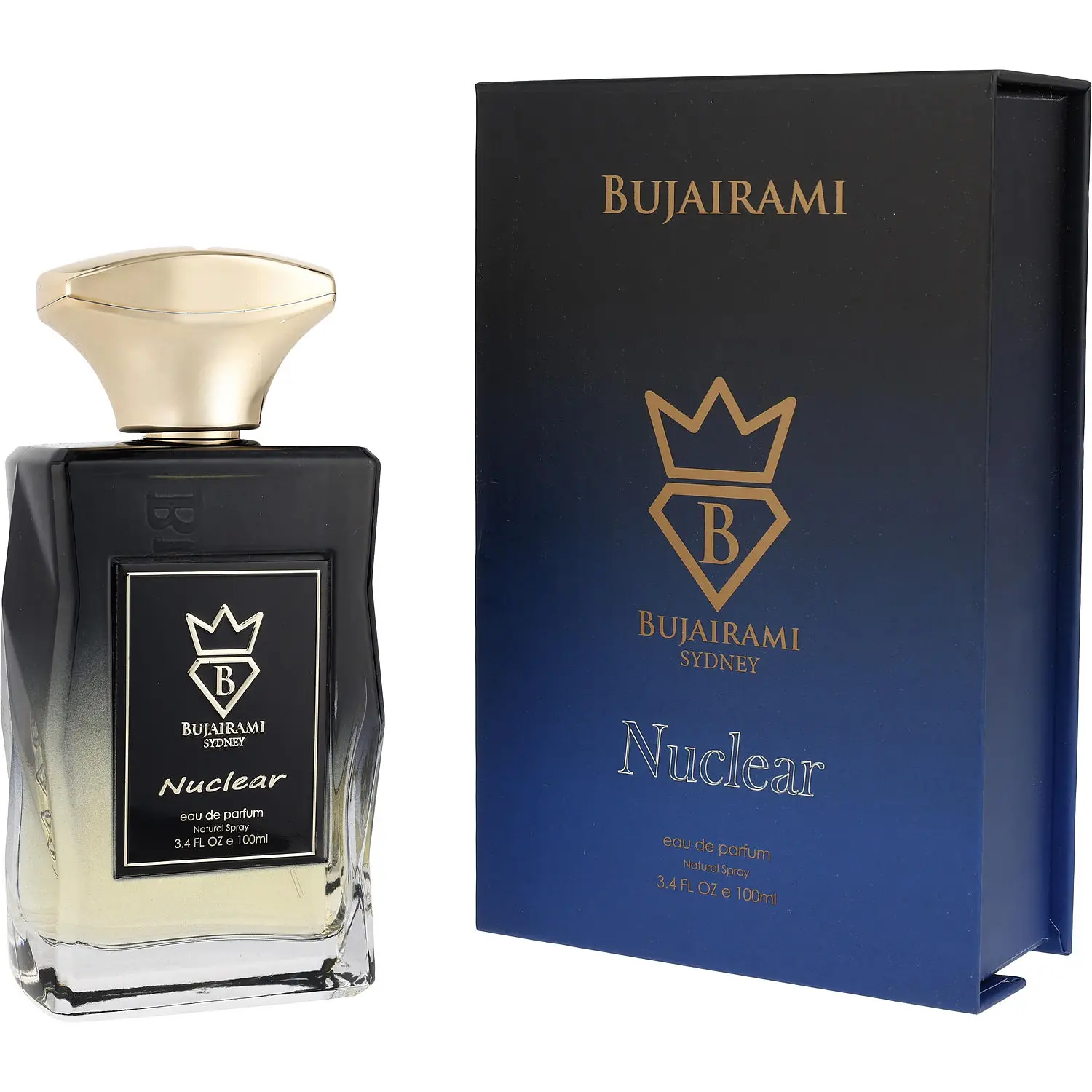 Bujairami Nuclear By Bujairami Eau De Parfum For Men