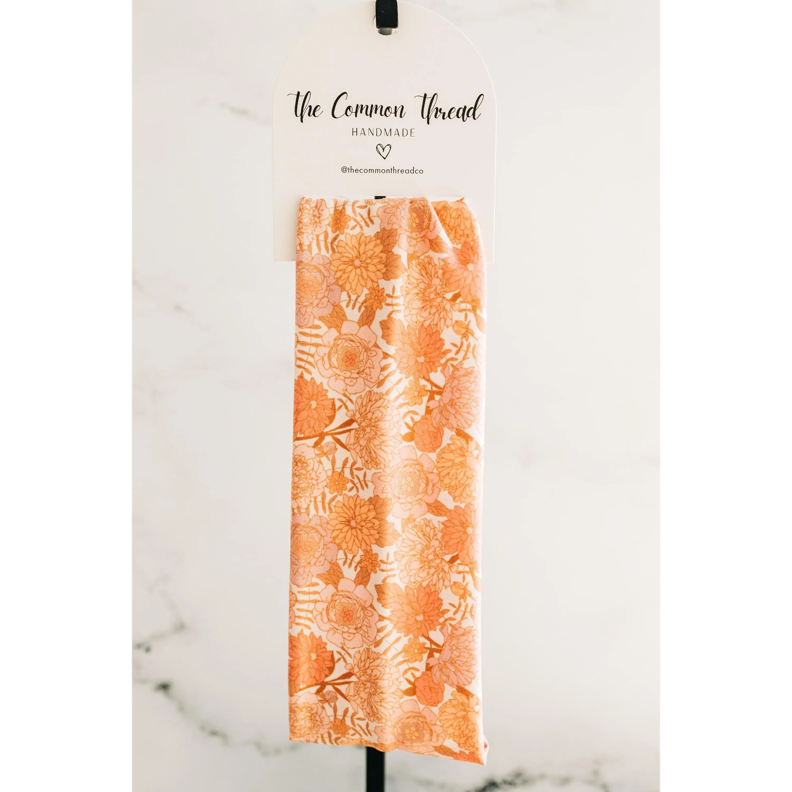 Retro Floral - Spring Headband Collection 2026, Buttery-Soft, Stretchy Headbands for Women and Girls, Headbands for Nurses and Teachers