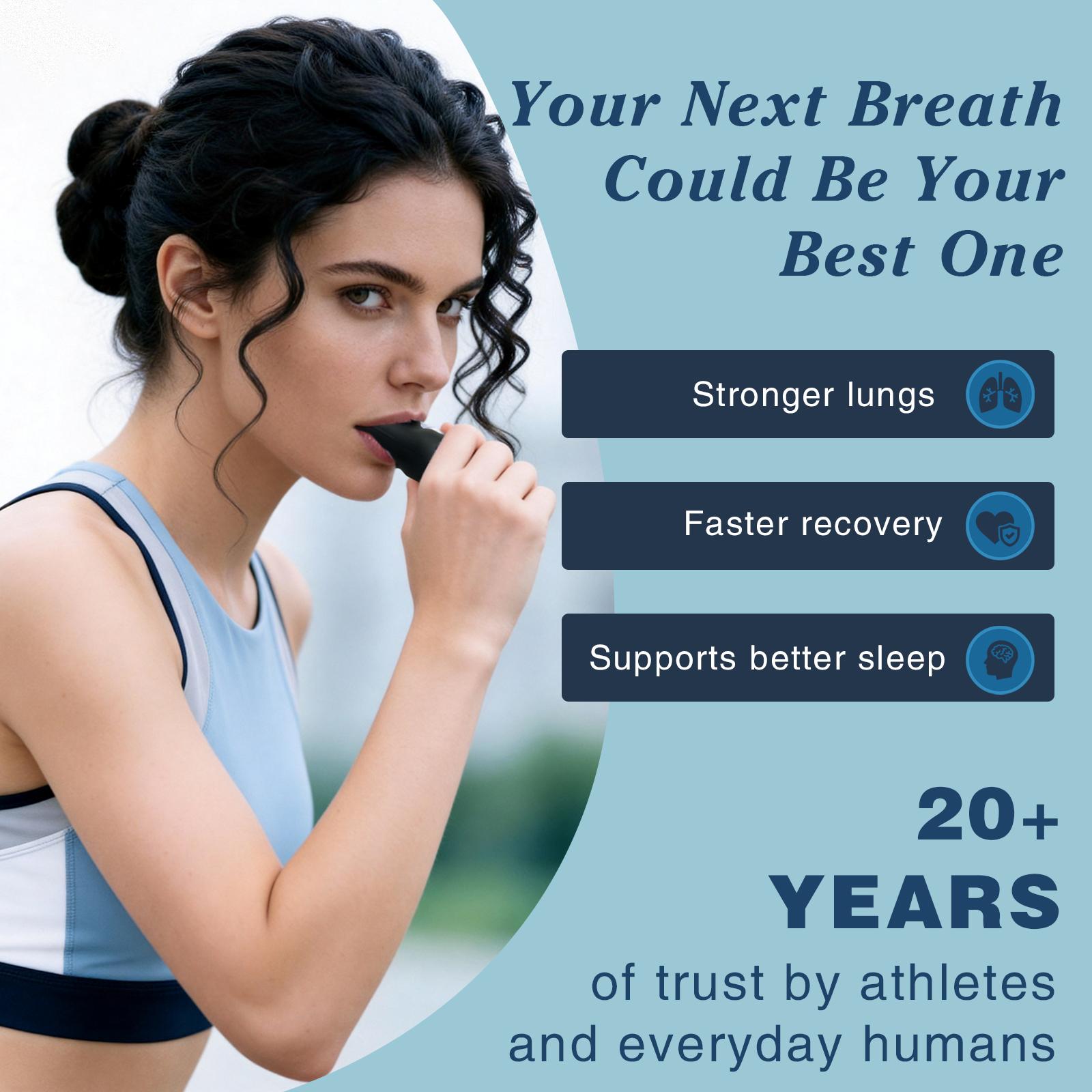 Portable breathing exercise device for lungs, Breathing trainer with Resistance Adjustable, Lung Trainer with excellent quality silicone, Improve Breathing Capacity and Endurance,Easy to Clean and Use,Father's Day Gift Portable breathing exercise device for lungs, Breathing trainer with Resistance Adjustable, Lung Trainer with excellent quality silicone, Improve Breathing Capacity and Endurance,Easy to Clean and Use,Father's Day Gift