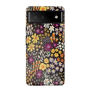Falling for You | Plum Floral Google Pixel Case