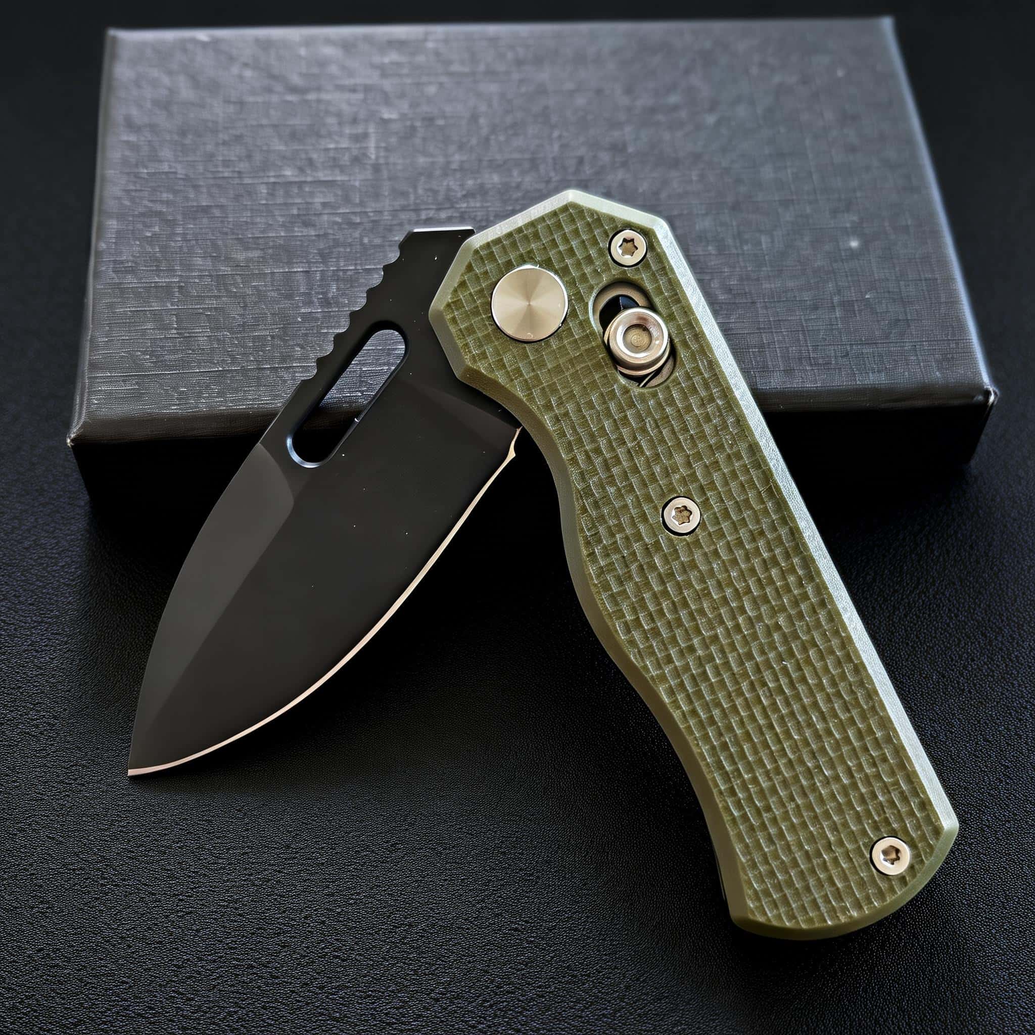 G10 Handle D2 Steel Multi-Functional Tool | The Perfect Companion for Camping, Hiking, and Fishing | All-Round Portable Gear for Outdoor and Daily Use | An Ideal Choice for the Practical Enthusiast