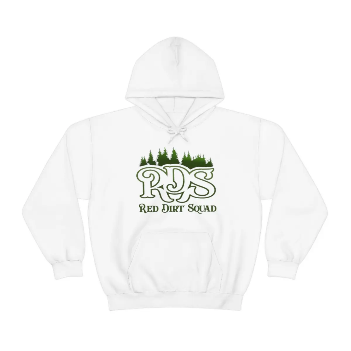 RDS happy trees hoodie