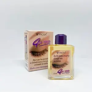 Aceite para crecer y alargar las pestañas PROSA 4 en uno Eyelashes Makeup Lash Cosmetic Mascara