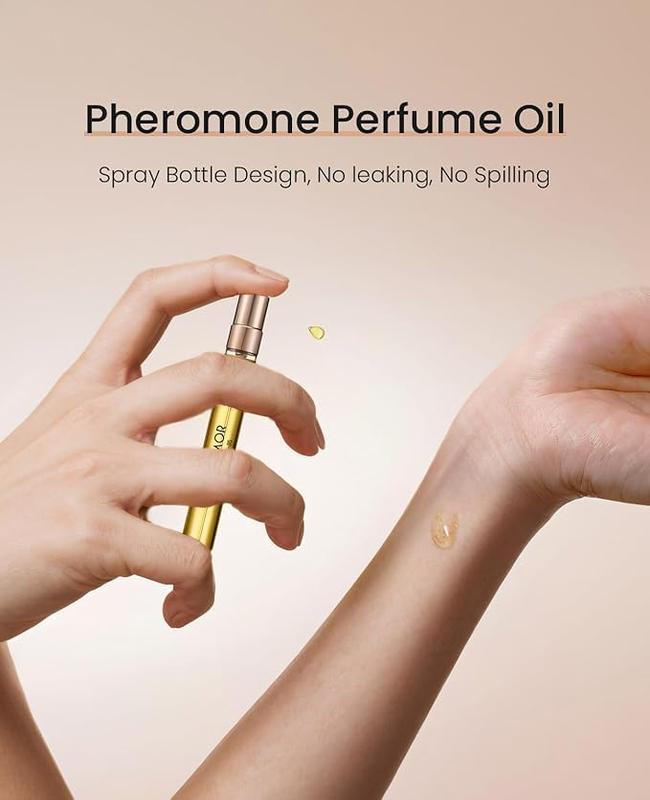 Pheromones Perfumes for Women - Vanilla Perfume - Pheromone Perfume for Woman - 2 Pack - 0.68 fl. oz/20ml - Travel Size Perfumes Oil Spray