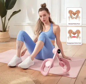 Thigh Trainer for Women Inner Thigh Exerciser Home Fitness Equipment for Legs Arms & Glutes