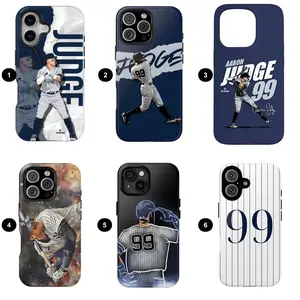 Aaron Judge Phone Case, New York 99 Phone Case Featuring, Baseball Accessory