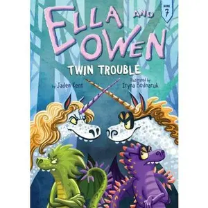 USED-Ella and Owen 7: Twin Trouble by Kent, Jaden (Hardcover)