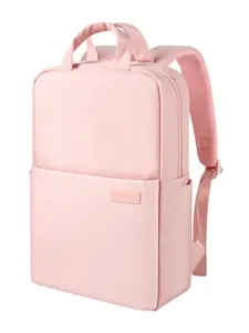 Women's Lightweight Laptop Backpack, 13 Inch Notebook Computer Bag, Student Bookbag with Inner Pocket, Casual Daily Use
