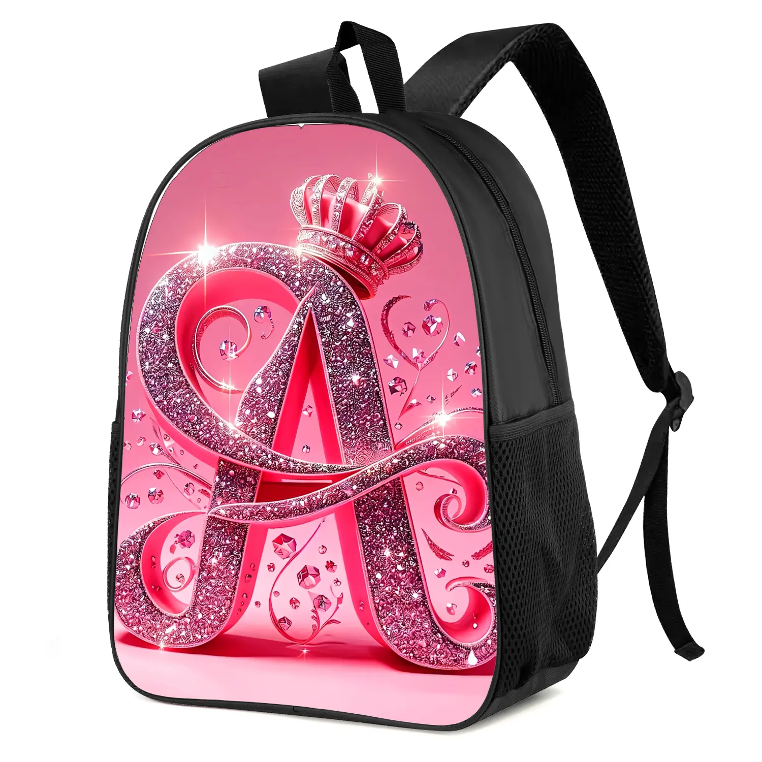 Trendy Canvas Style Storage Backpack Waterproof Organizer Bag with Compact Storage Pouch