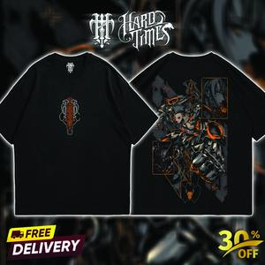 HardTimesClothing - Cyberpunk 2077 T-shirt, Double-Sided Graphic Tee, Unisex Casual T-shirt, Soft Wearable Gift, Anime Lovers Graphic Tee, Vintage Anime Streetwear for Daily Fit, Anime Fans , Everyday wear,Y2K