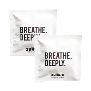 Breathe Deeply Essential Oil Towelette, 2-Pack