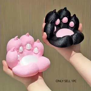 Cute Cat Paw Mobile Phone Stand, Universal Tablet Holder, Non-Slip Home Desk Organizer, Creative High-Quality Gift for Family and Friends