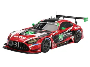 Mercedes-AMG GT3 EVO #32 "Korthoff Competition Motors" IMSA "24 Hours of Daytona" (2025) 1/18 Model Car by Top Speed