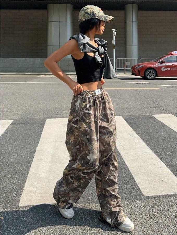 Camouflage Cargo Pants