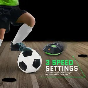 Ultimate Indoor Soccer Game Robot with Scoreboard and Speed Mode, Soccer Training Toy, Stress Relief Ball, Family Interactive Sports Toy