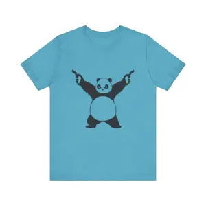 Unisex Jersey Short Sleeve Tee Casual Classic Menswear Top Soft