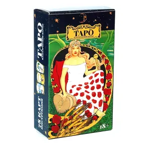10.3*6 Cm the Universal Waite Tarot Deck 78 Pcs Tarot Cards in Russian Language with Guidebook for Beginners Does not apply