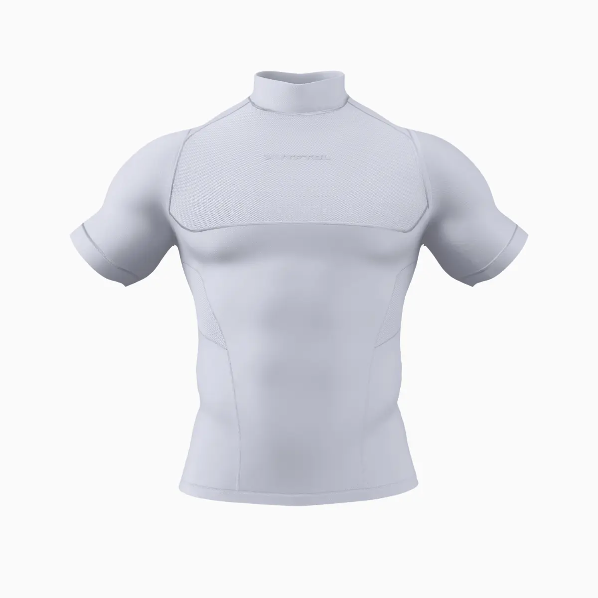 Youth Short Sleeve Turtleneck Compression Shirt Youth Short Sleeve Turtleneck Compression Shirt