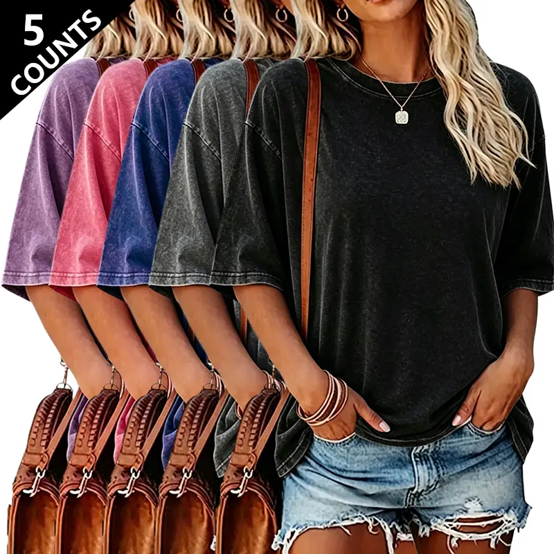 Black + Iron Gray + Royal Blue + Rose Red + Purple