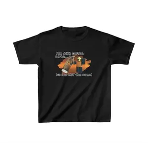 Adult and Youth Roblox Bloxy Cola T-Shirt, Unisex Tee, 90s Graphic Tee, Streetwear Style, Gift for Women, Men