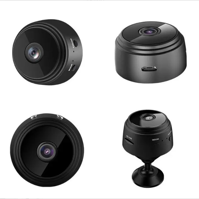 A9 Mini Wireless Camera 1080P HD WiFi Security Cam, Motion Detection, 32GB Supported, Indoor Outdoor Home Surveillance & Baby Monitor
