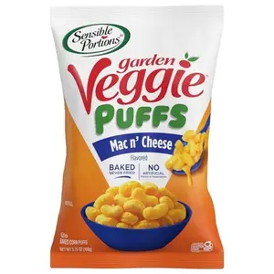 Sensible Portions Garden Veggie Mac & Cheese Puffs, 3.75 Oz
