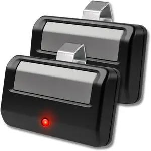 2X for 891LM Liftmaster Craftsman Chamberlain Universal Garage Door Opener Remote, 1993 to Present Garage Clicker, Replacement Garage Door Remote for 5 Learn Button