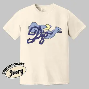 Djo Comfort Colors Shirt, Crux Deluxe Cityscape Merch, Retro Indie Rock Concert Tee, Fan Favorite, Y2K Fashion Streetwear Cotton Crewneck