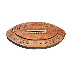 Football Cribbage Board