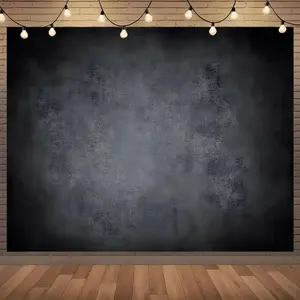 2D Flat Banner Featuring Dark Concrete Texture Backdrop Photography Studio Props Party Decorations Banners Large Wall Decoration Table Flag Party Photo Backgrounds Photo Backdrops