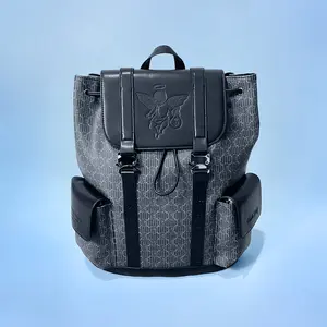 HM MM Pattern Backpack HM MM Pattern Backpack