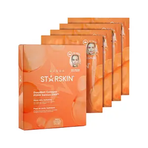 STARSKIN DeepMelt Collagen PDRN Hydrogel Face Mask