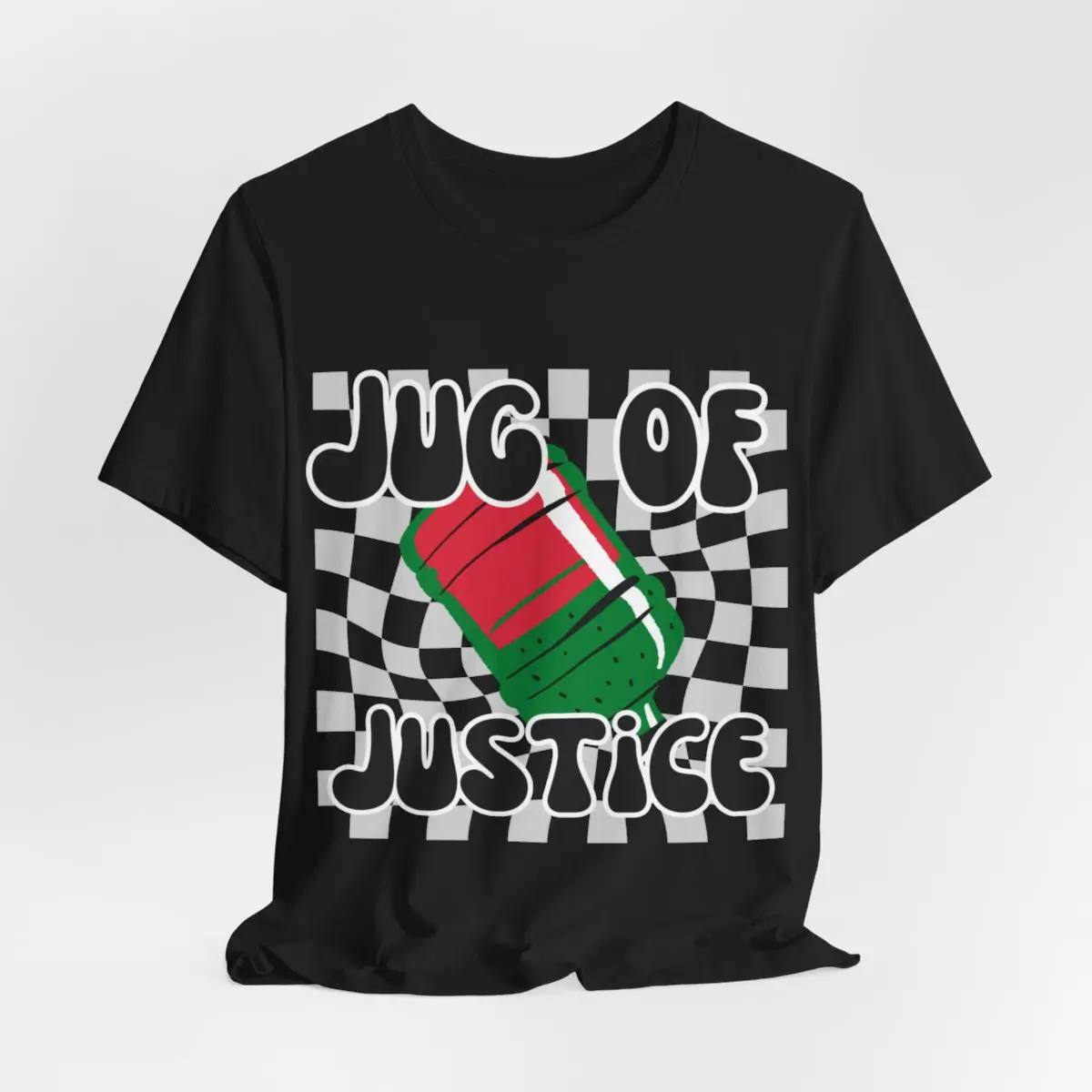 Jug Of Justice Palestine Shirt, Palestine Support Graphic Tee, Palestine Protest Shirt, Water Jug Shirt, Bonk Shirt