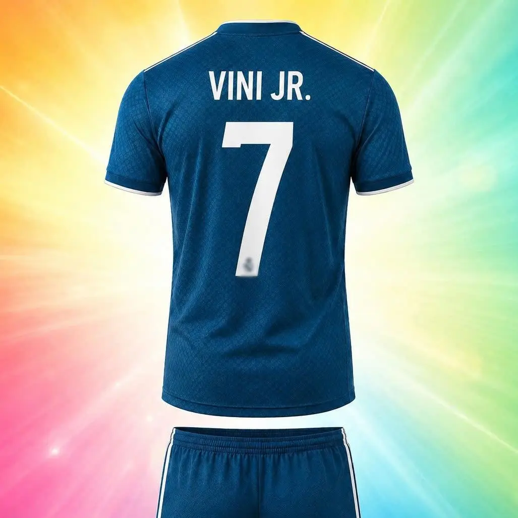2026/27 VINI GREEN Unisex Soccer Jersey, Breathable Quick-Dry Sports Collectible, Match Day Fan Training Top
