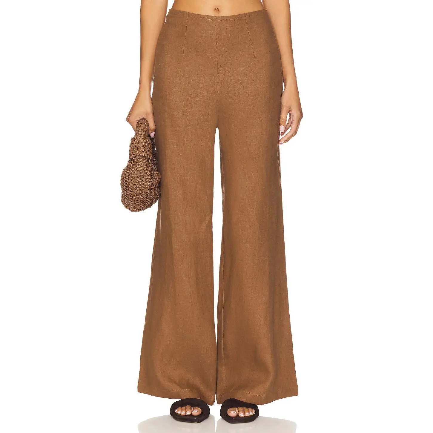 FAITHFULL Syna Pant in Clay