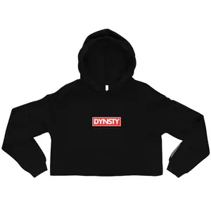 Womans Crop Hoodie