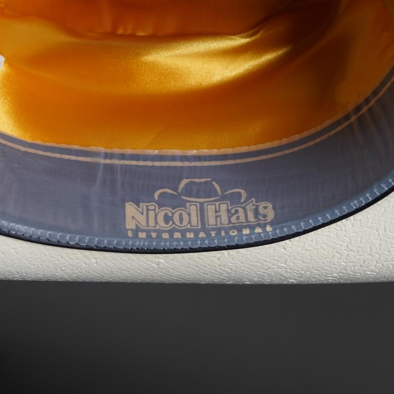 Nicol Palma Estilo Duranguense 100X Falda 3 1/2" Brim Cowboy Hat Sombrero Short Crown 4 1/2"