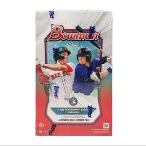 2026 Bowman MLB Hobby Box