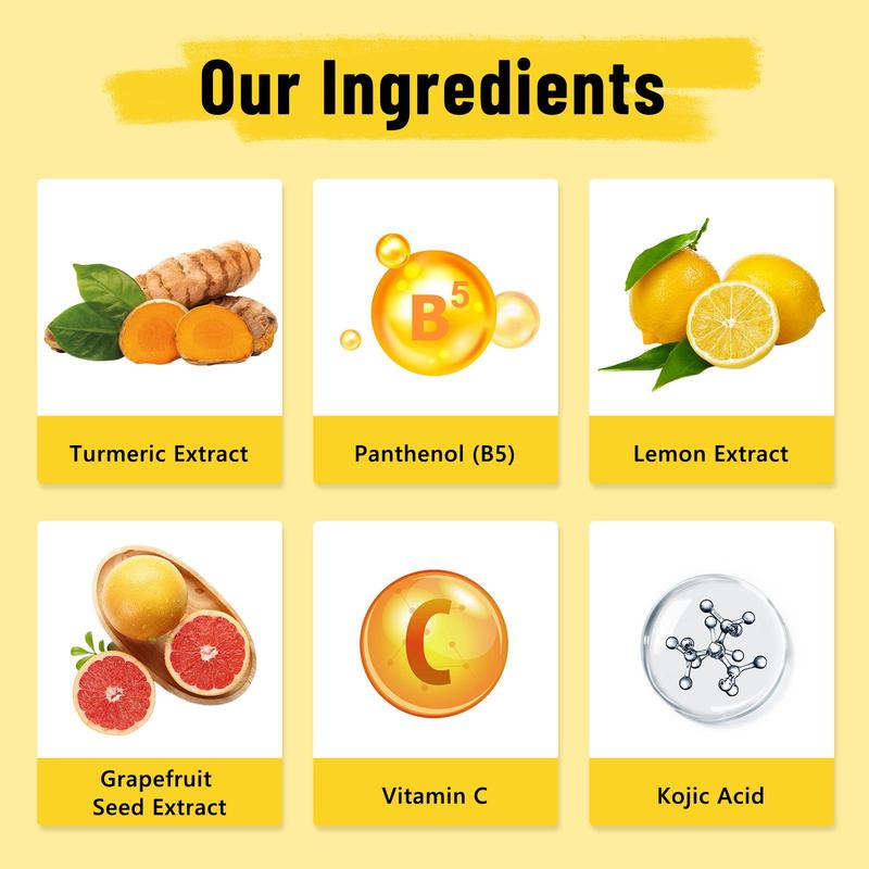 Buy one, get one free！Turmeric & Kojic Acid Cleansing Pads – Brighten Skin, Fade Dark Spots, Exfoliating & Gentle, Perfect Christmas & Holiday Gift