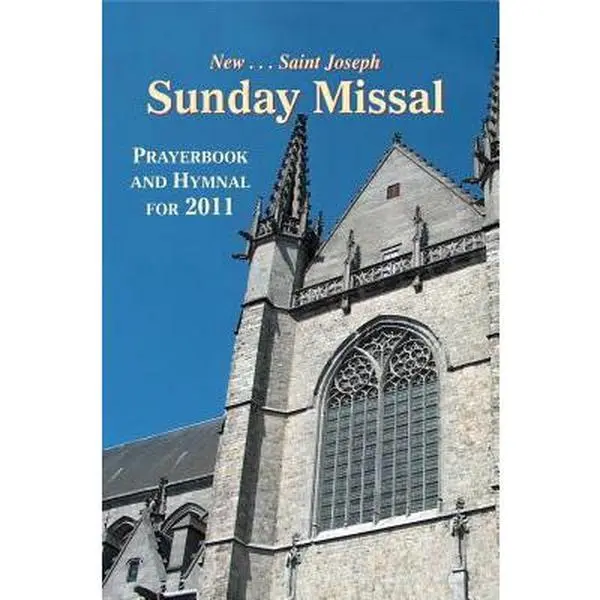 USED-St. Joseph Sunday Missal and Hymnal for 2011 by Confraternity Of Christian Doctrine (Paperback)